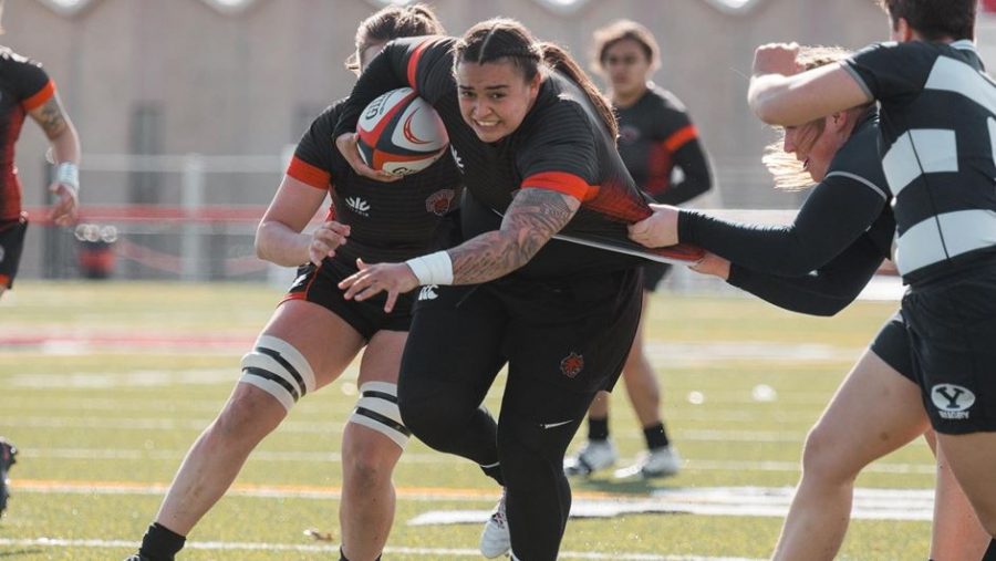 CWU Womens rugby fight hard, lose their first game
