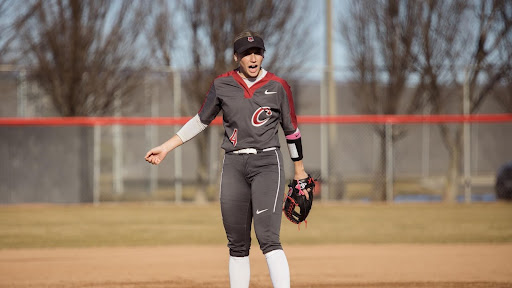 Senior Rhaney Harris (Pictured above) tossed three complete games for CWU softball during the Tournament of Champions over the weekend. CWU won all three of those games.