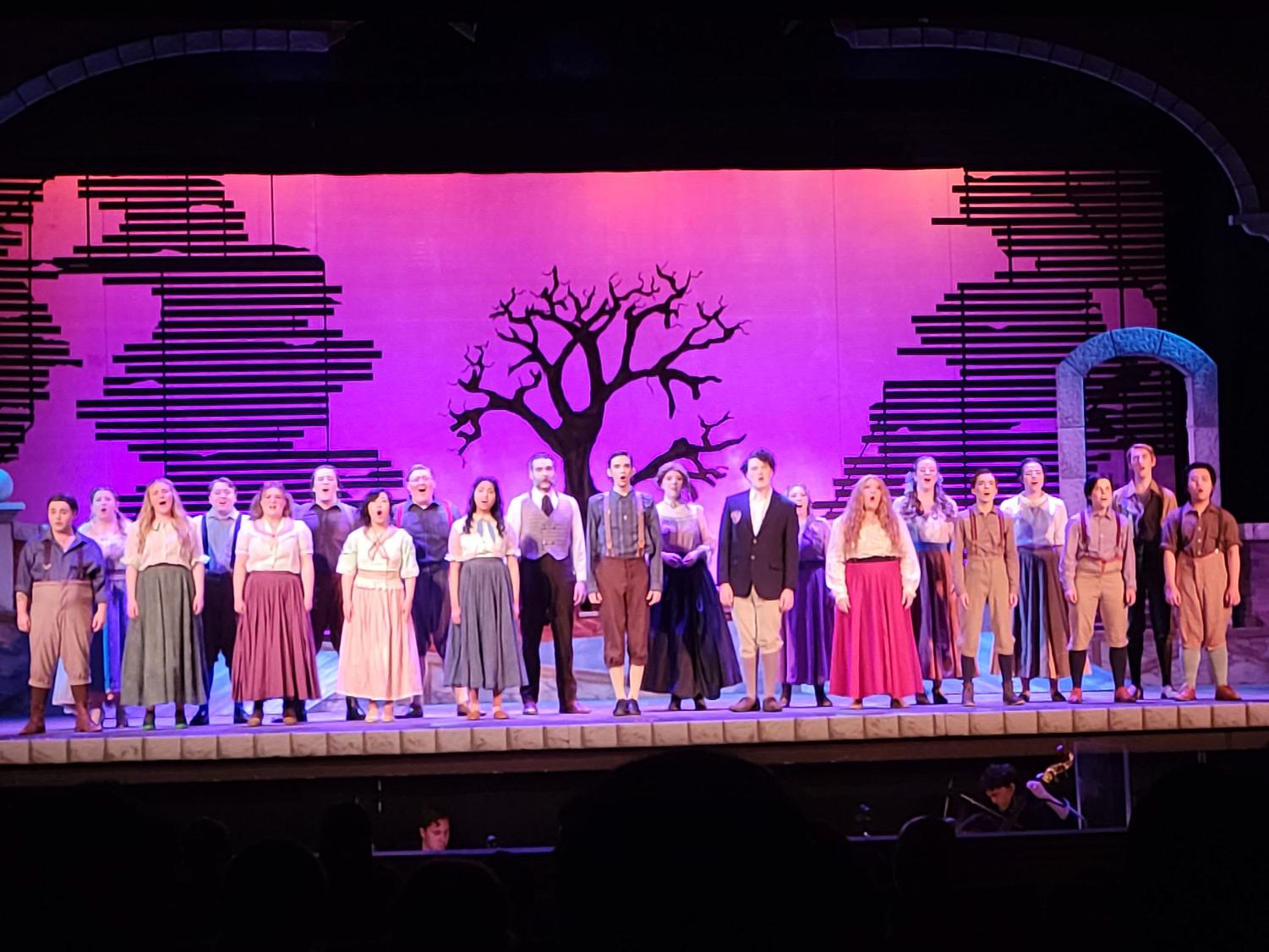 CWU theatre puts on the coming of age story Spring Awakening – The