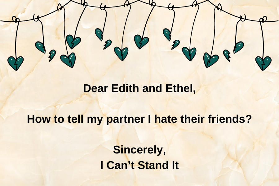 Edith and Ethel
