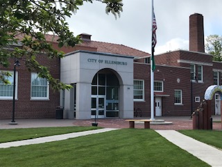 Ellensburg City Hall where the DEI Commission meetings take place