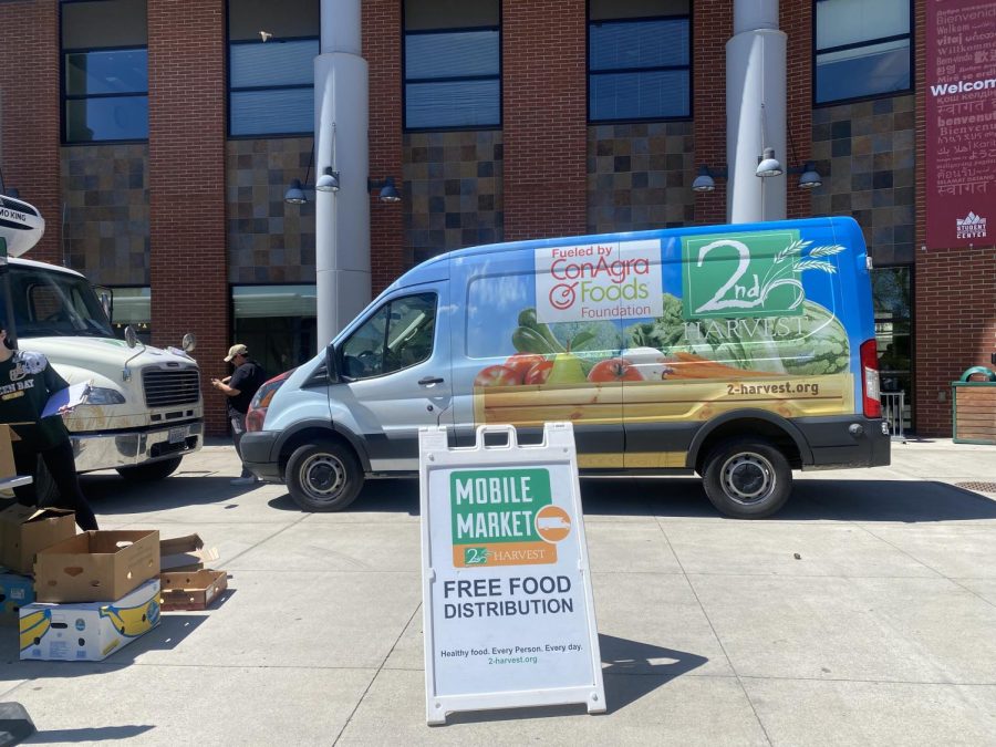 PUSH and Second Harvest provides free groceries to students