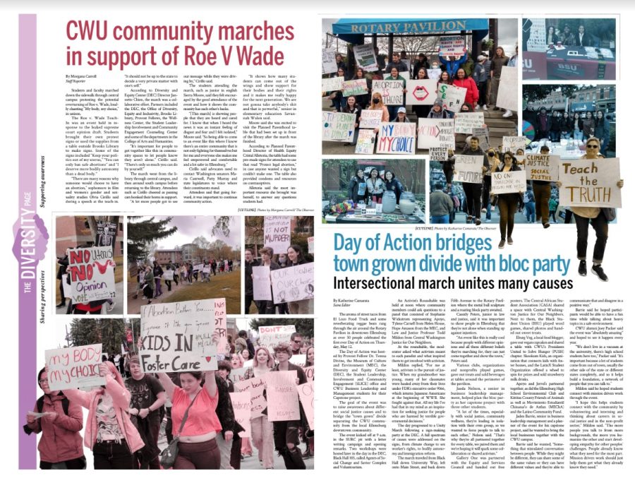 CWU+community+marches+in+support+of+Roe+v.+Wade