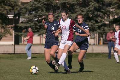 Womens soccer game. Photo courtesy of CWU Flickr. 