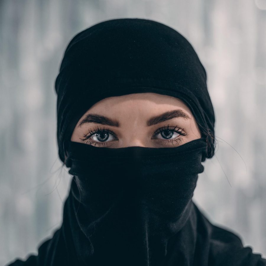 A hijab is a head covering worn by those in the Islamic Muslim faith. Photo courtesy of Pexels.com