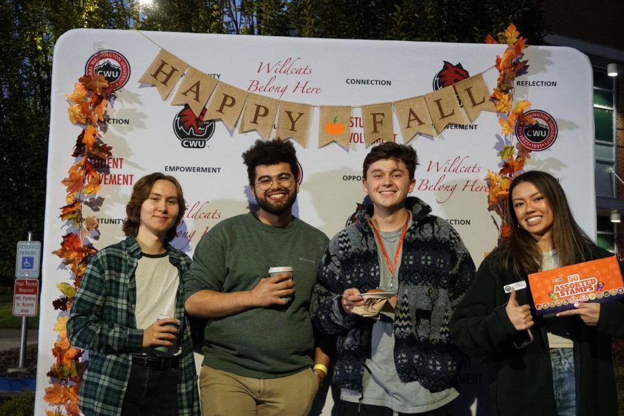 Students connect at Sharing the Abundance Fall Festival