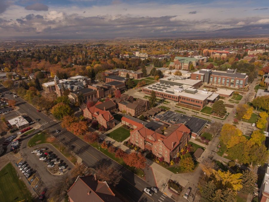 Photo of CWU campus. Photo Courtesy of CWU Flickr 