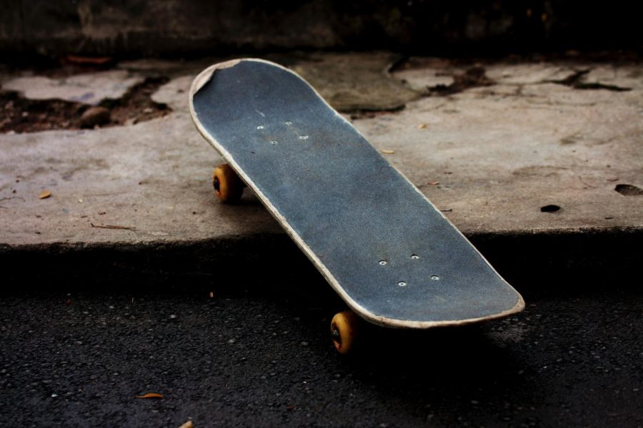 Ellenburg looks to build a strong skate community through youth. Photo courtesy of Pexels