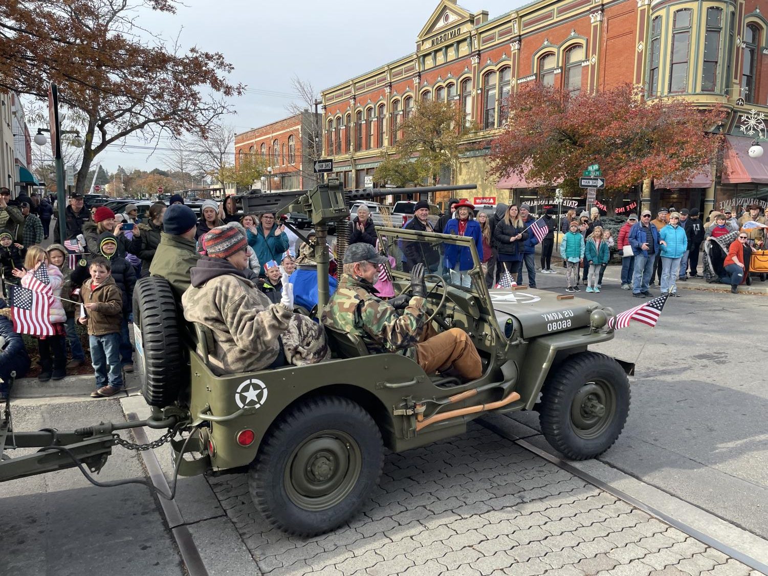 Norton ma veterans day parade 2024