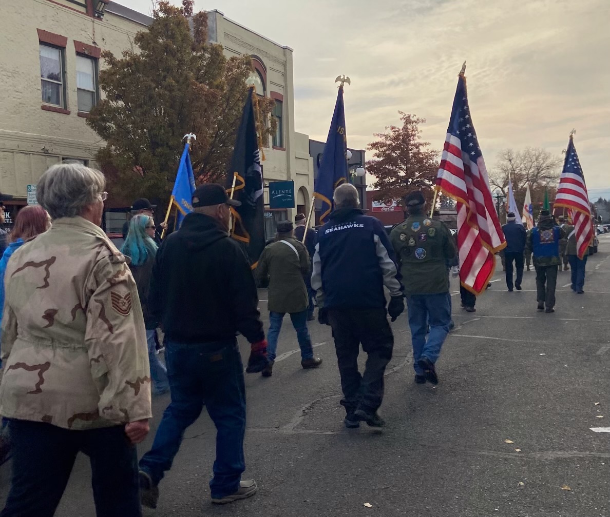 Raleigh veterans day events