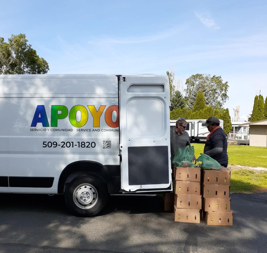 APOYO will continue to stay at their CWU Campus location until 2024. Photo Courtesy of APOYO on Facebook