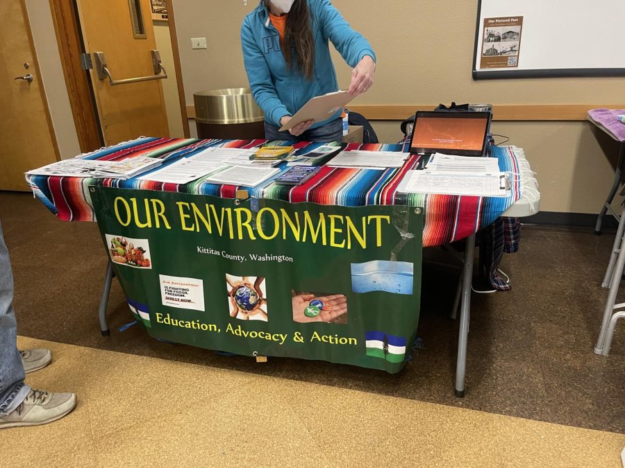 Our Enviroment Booth. 