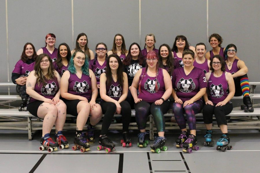 The Rodeo City Roller Derby Team. Photo courtesy of Rodeo City Roller Derby