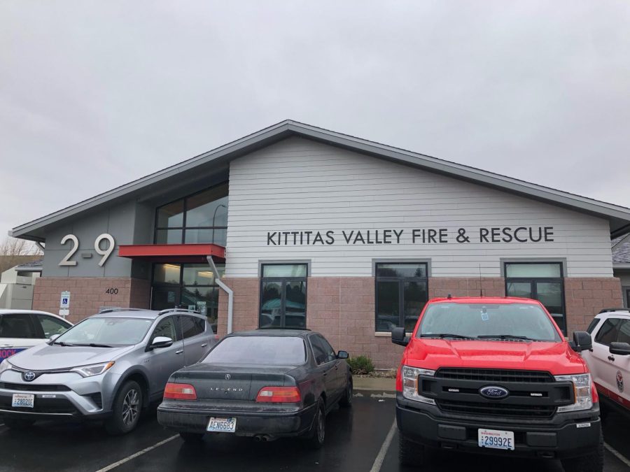 Photo of Kittitas Valley Fire & Rescue photo by Anna Fridell
