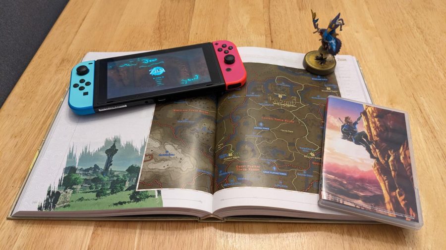 GUIDE OFFICIEL ZELDA TEARS OF THE KINGDOM ARRIVE ! 