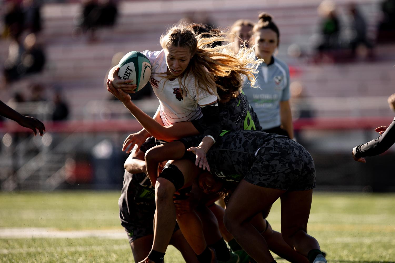 Sagapolu Selected to USA Rugby Women's Eagles National Team