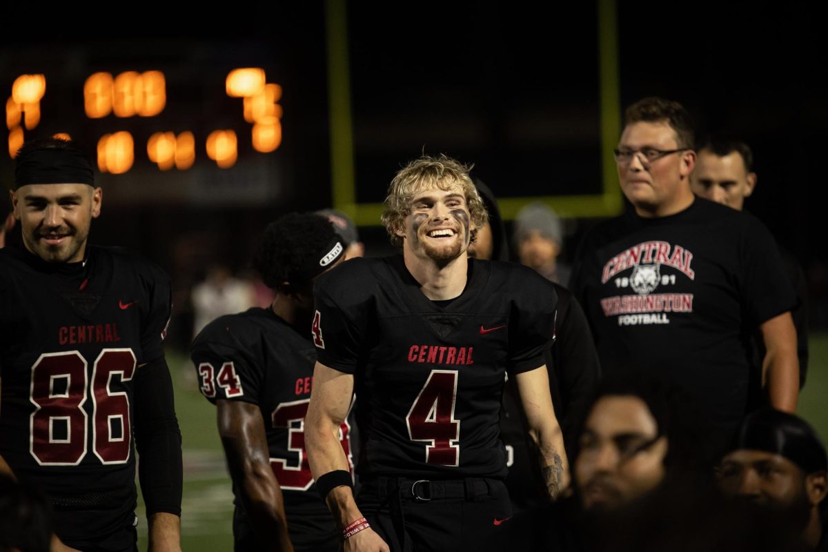 Junior safety Tanner Volk in his second season before switching jerseys to the prestigious number 44. 
(Photo courtesy Jacob Thompson / Thompson Sports Media)