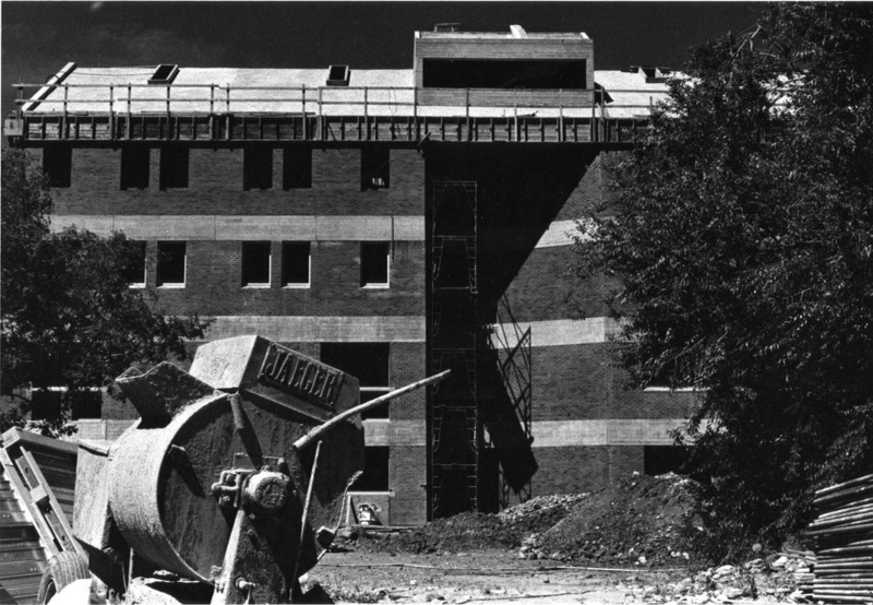 The building of Farrell Hall. 
(Courtesy of CWU archives)