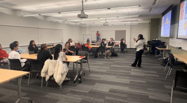 CWU FASA ends their meeting with isang bagsak. (Photo by Kam Schindewolf-Broyles)