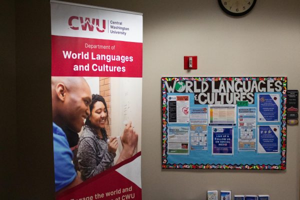 The department of world languages and culture, located in Black Hall. (Photo by Brandon Mattesich)