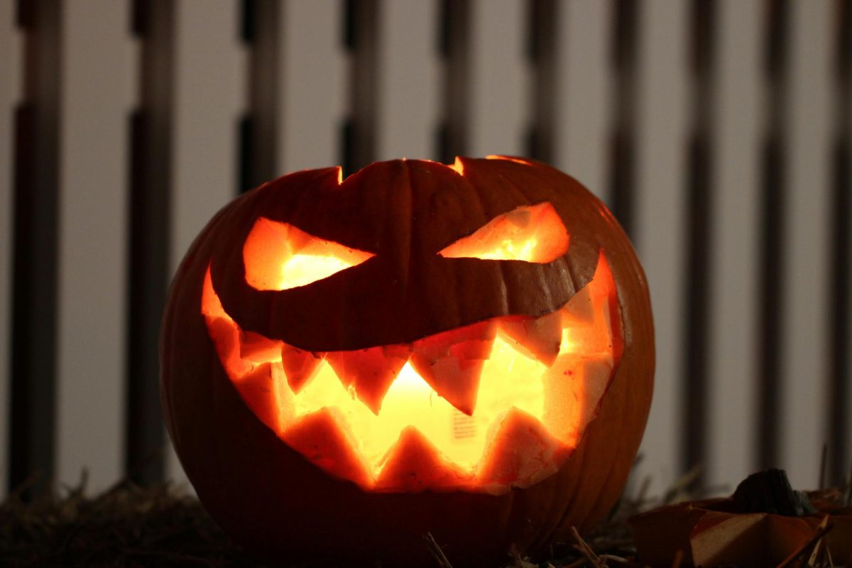 Jack-o-lantern (Photo courtesy Pexels)