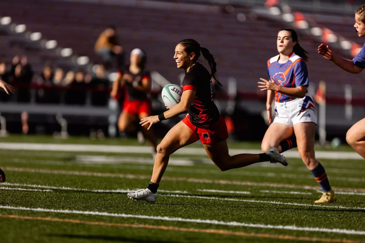 Wildcats represent Central at USA Women’s Rugby Pathway Camp