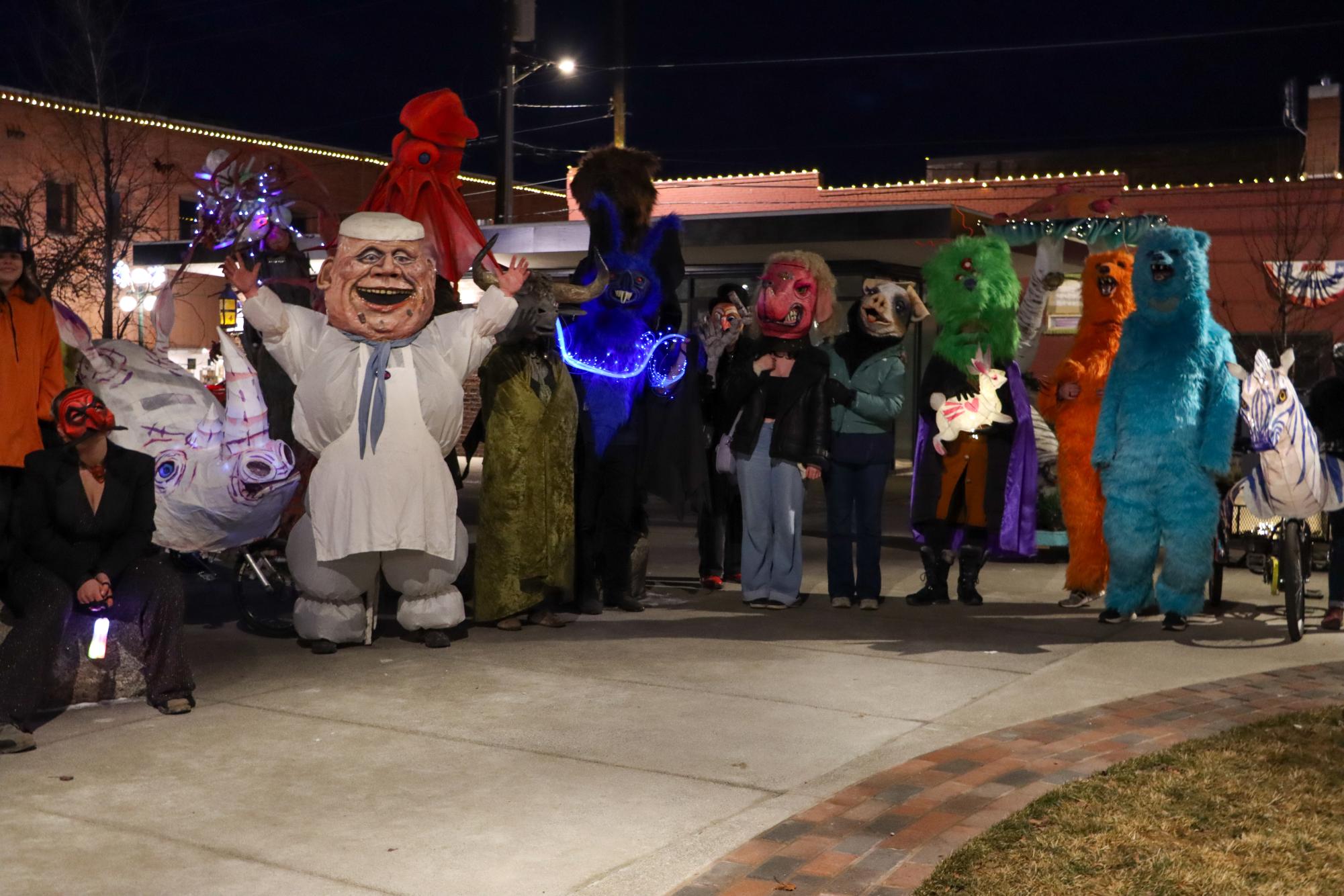 Downtown Puppet Parade