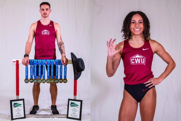 When there's one, there's two: Drew Klein and E’lexis Hollis take the GNAC by storm.