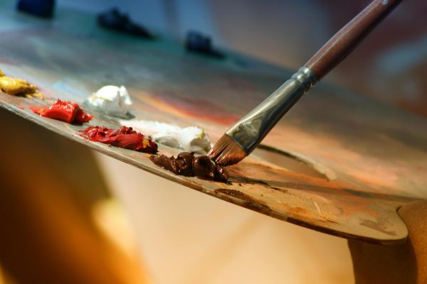 Creating positive mindsets through the act of painting