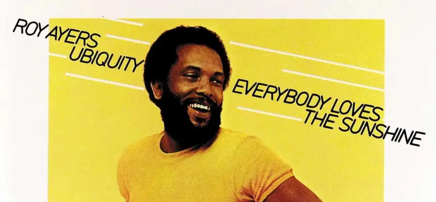 Roy Ayers "Everybody Loves The Sunshine" album art.