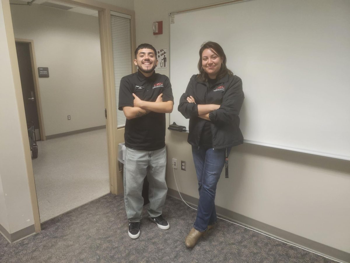 Rose Mantano and Andrew Sarmiento.