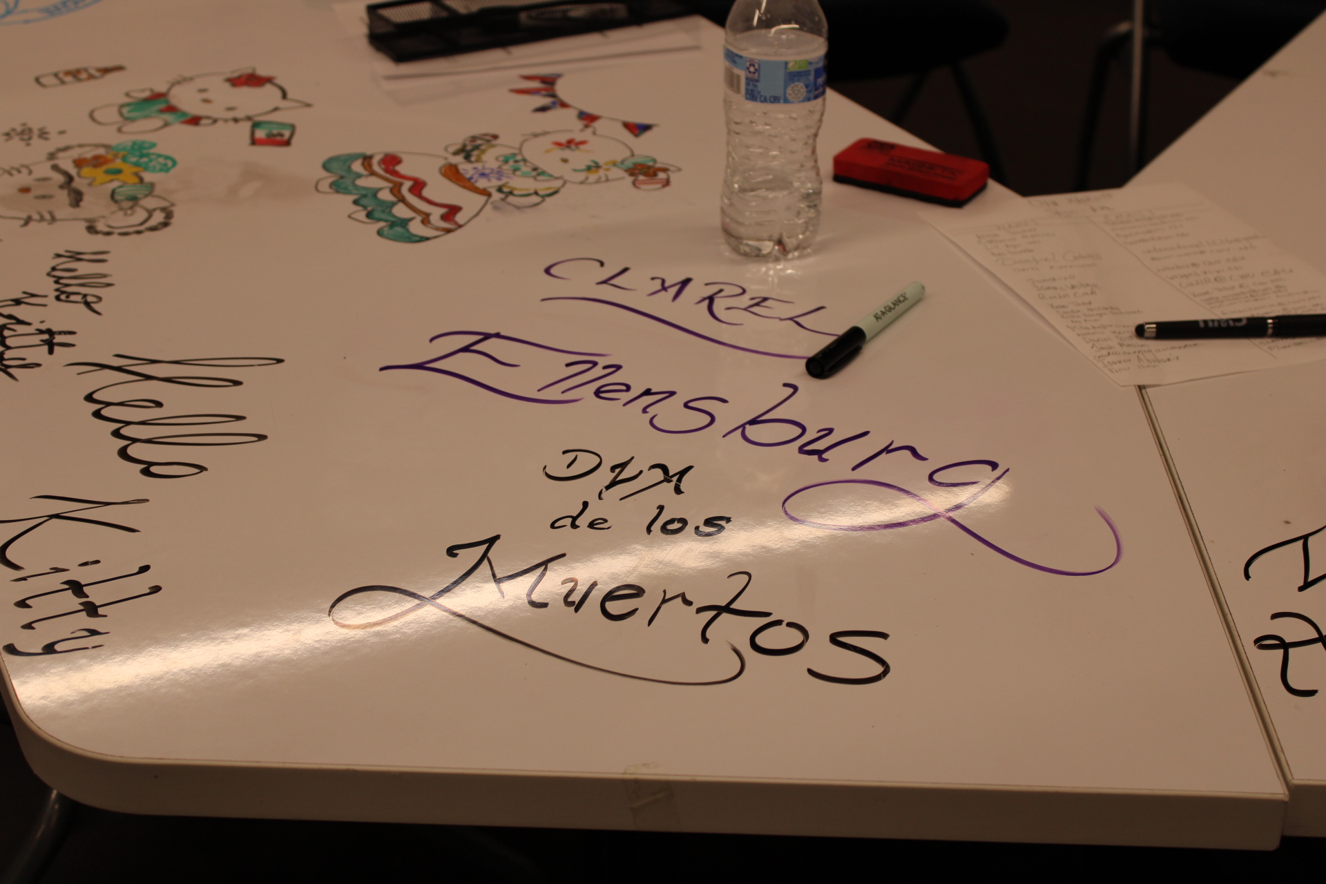CWU celebrates multi-day Dia de los Muertos festival
