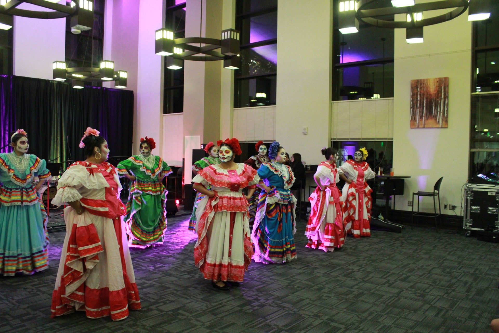 CWU celebrates multi-day Dia de los Muertos festival