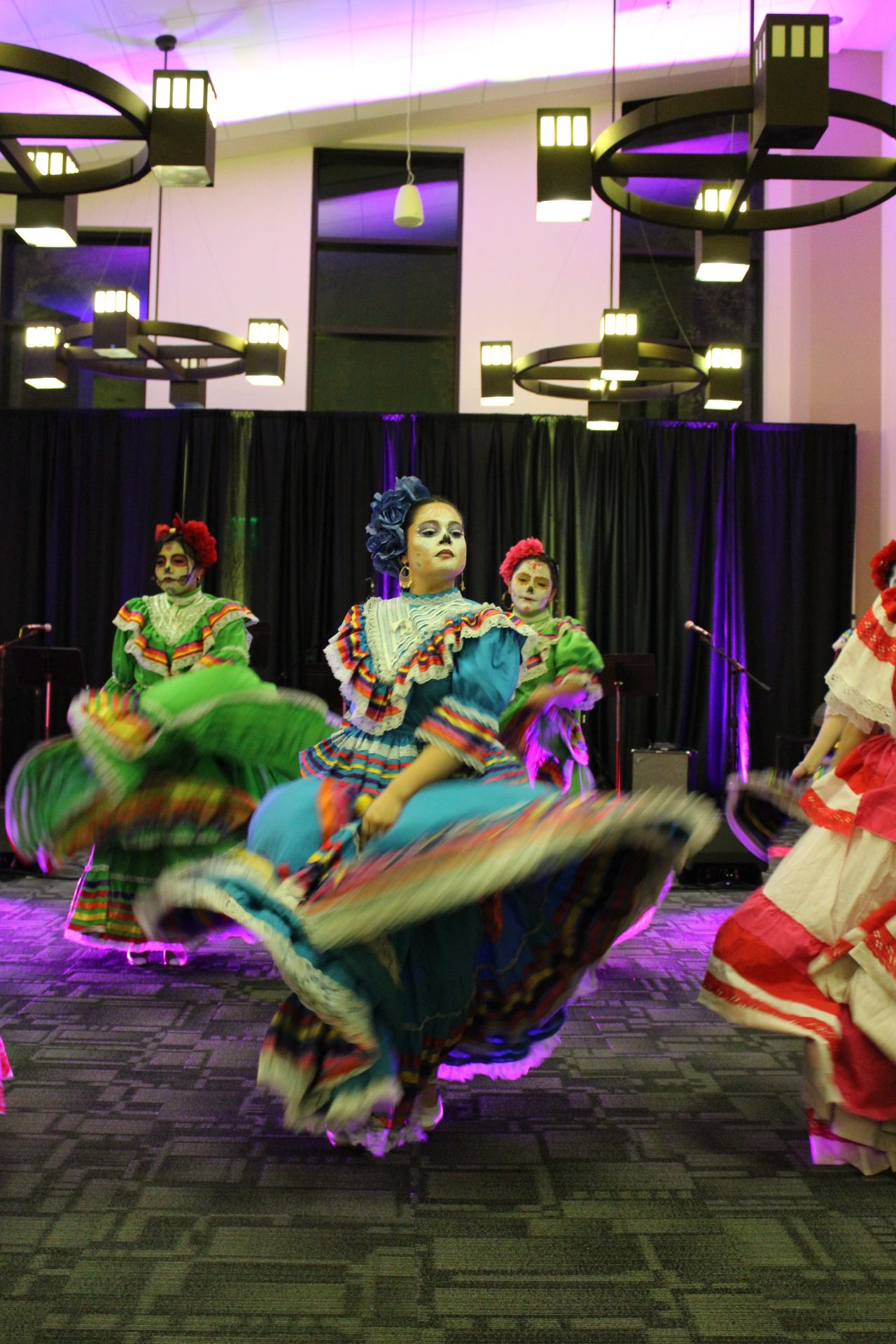 CWU celebrates multi-day Dia de los Muertos festival