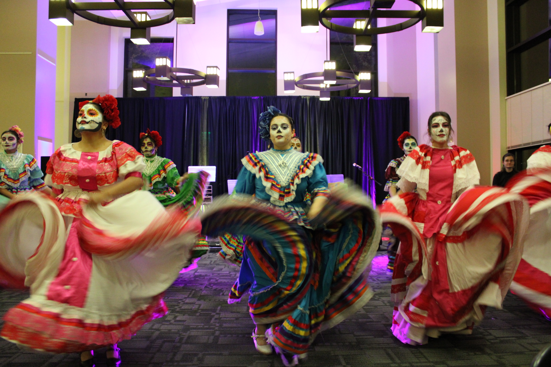 CWU celebrates multi-day Dia de los Muertos festival