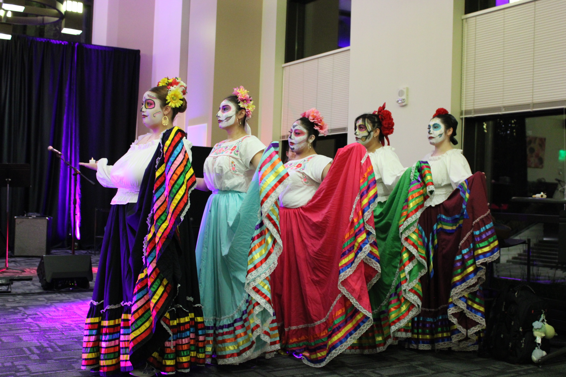 CWU celebrates multi-day Dia de los Muertos festival