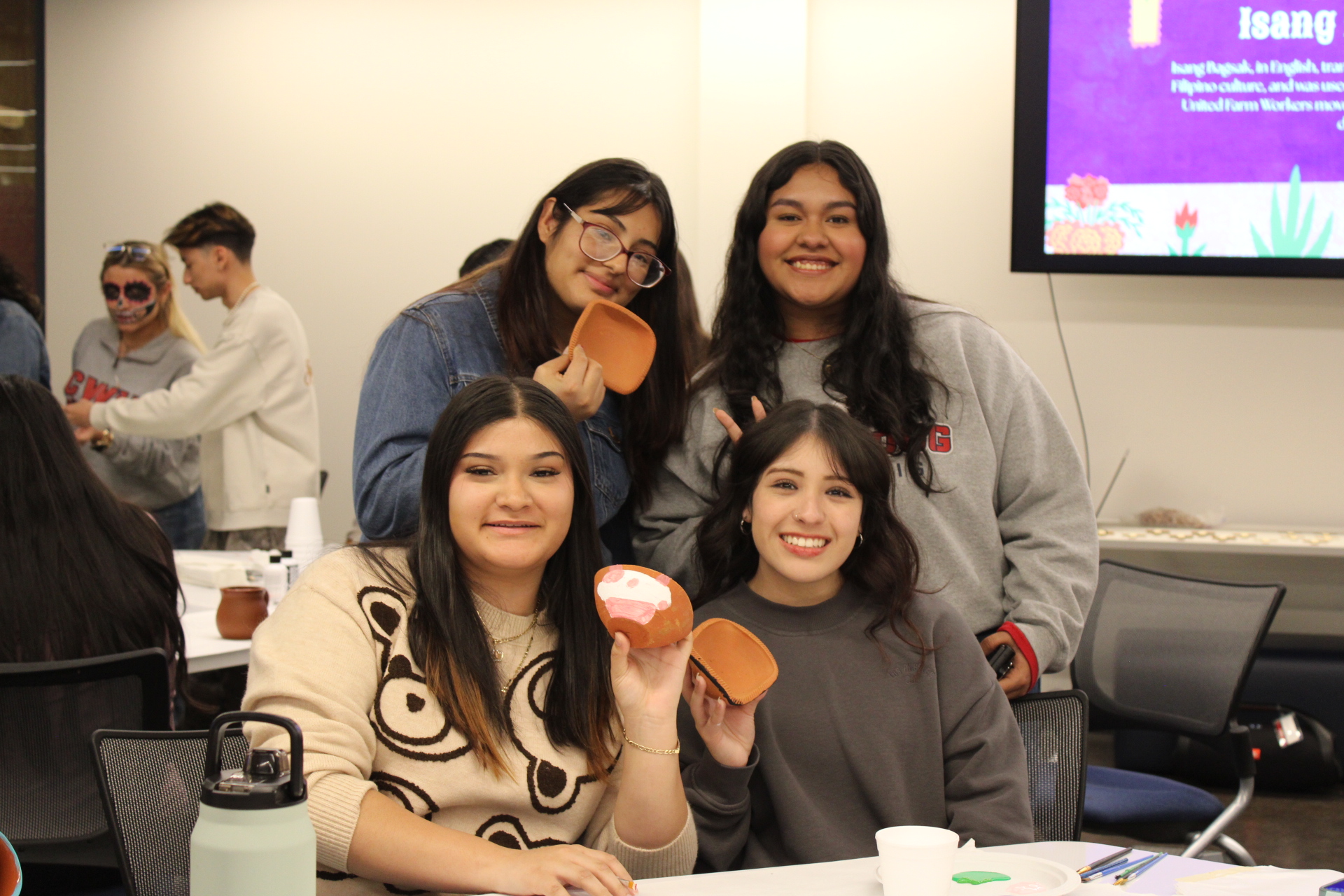 CWU celebrates multi-day Dia de los Muertos festival