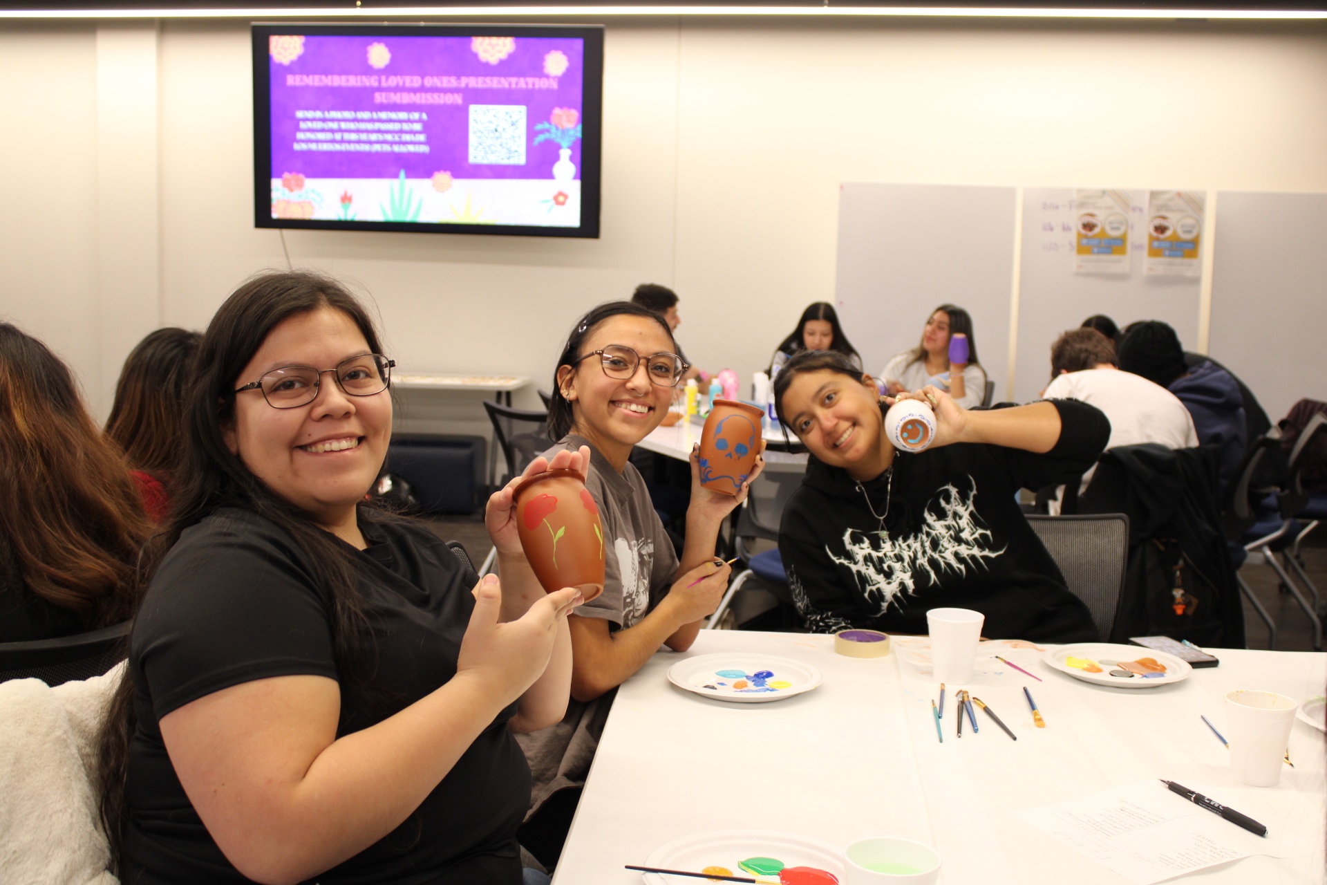 CWU celebrates multi-day Dia de los Muertos festival