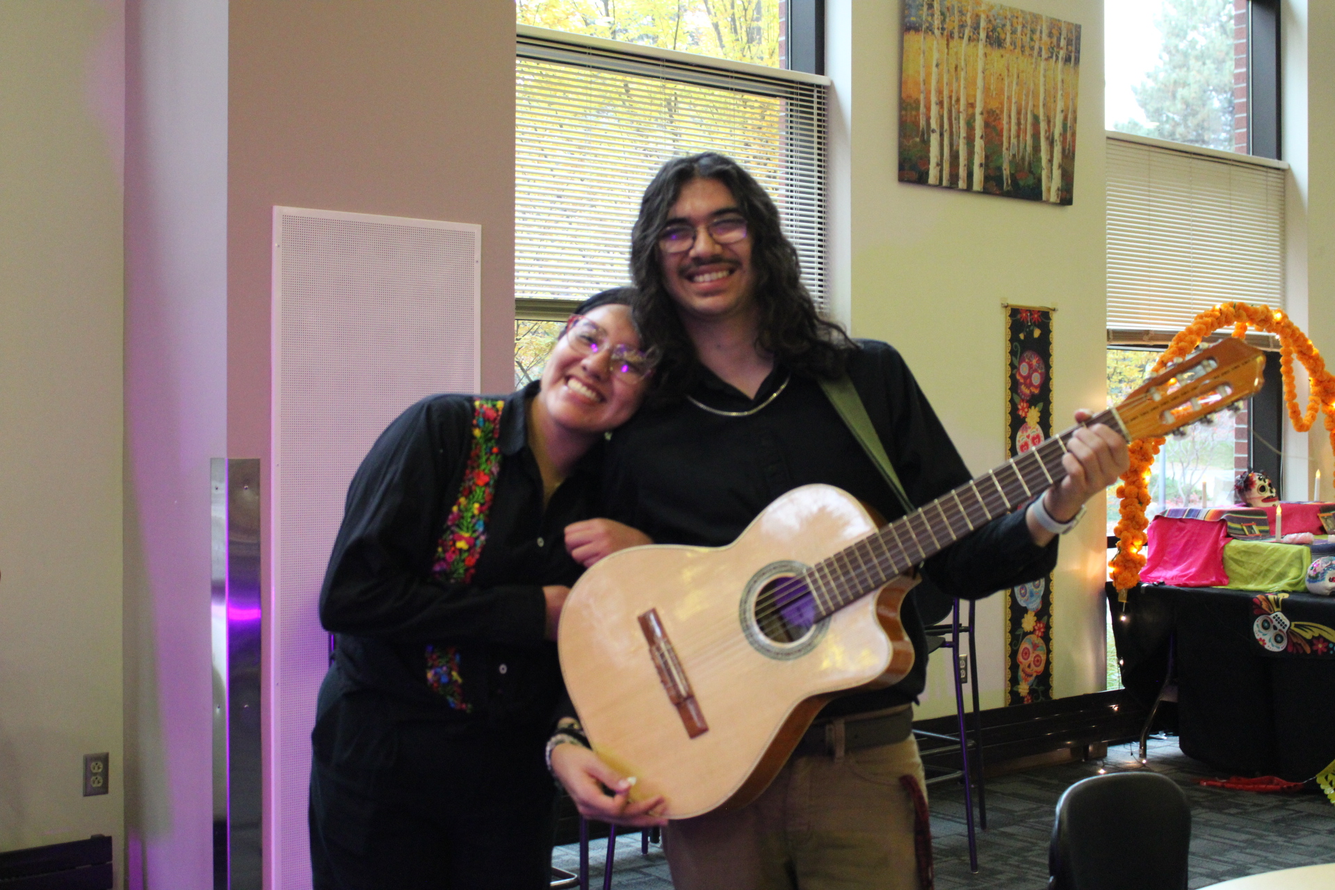 CWU celebrates multi-day Dia de los Muertos festival