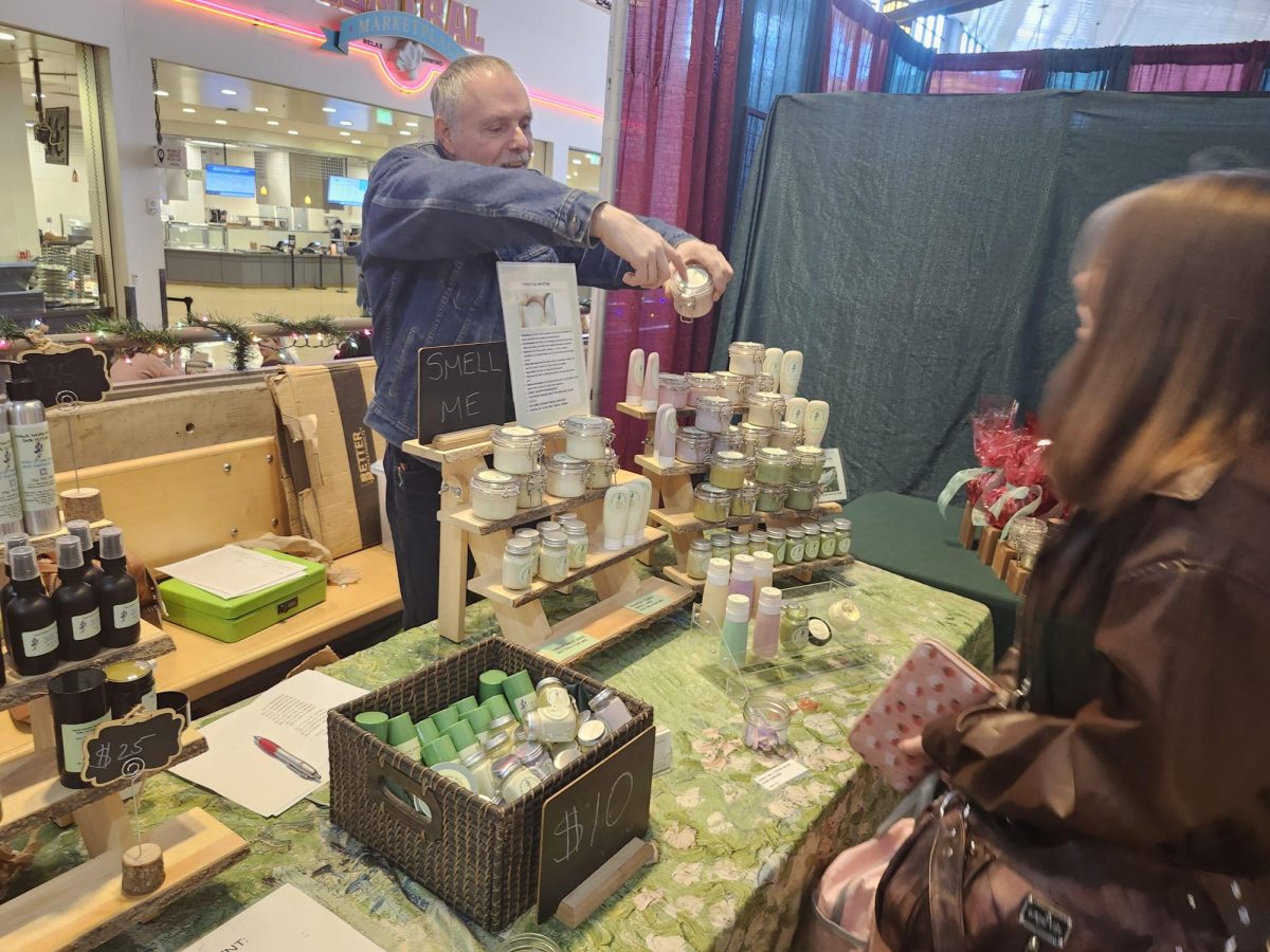 Hawk Haven Hemp Skin Potion's tallow scented lotions and potions and $10 samples of all the business's handmade products.
