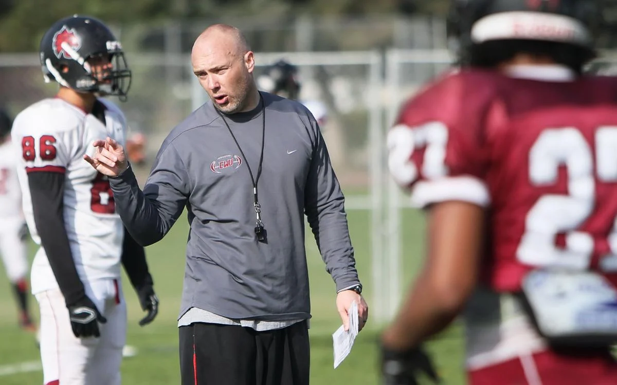 Scott Power at CWU in 2016 (Photo by Brian Myrich)