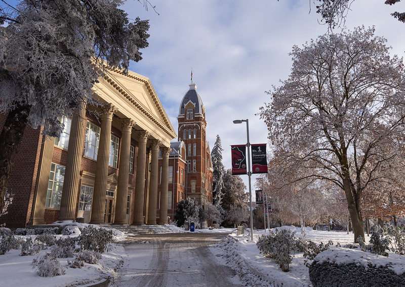Photo courtesy of CWU Flickr