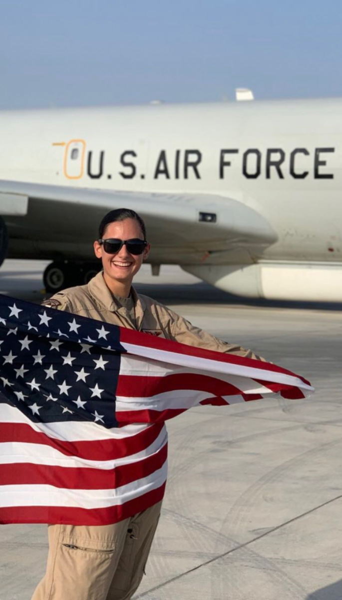 U.S. Air Force Capt. Ariana Savino, 31. (Courtesy of the family of Ariana Savino and KOMO News.)