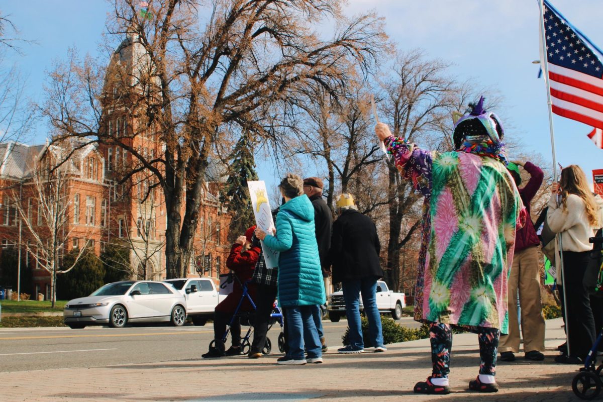 ‘No Kings’ protest returns to Ellensburg