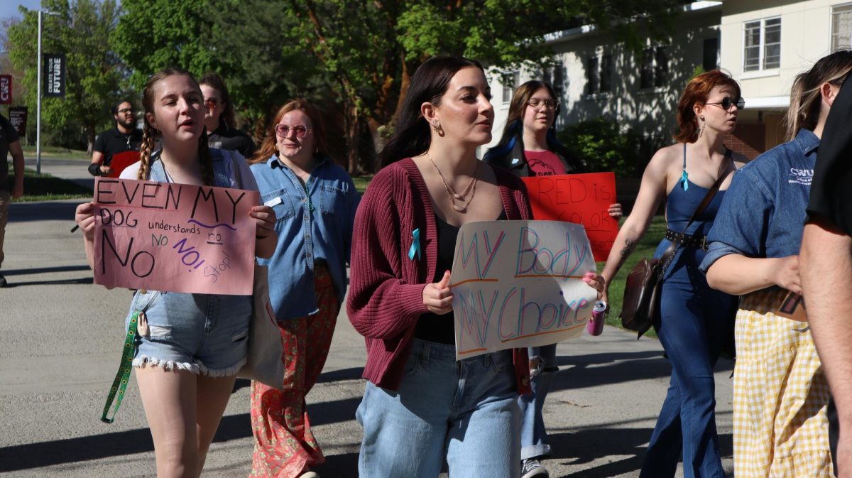 Survivors share stories of strength and voices of change during ‘Show Up, Speak Out’ protest