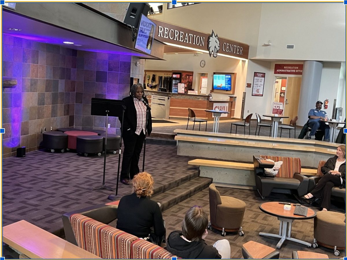 Wildcats talk leadership with “Songbird of the South” Melany Peterson
